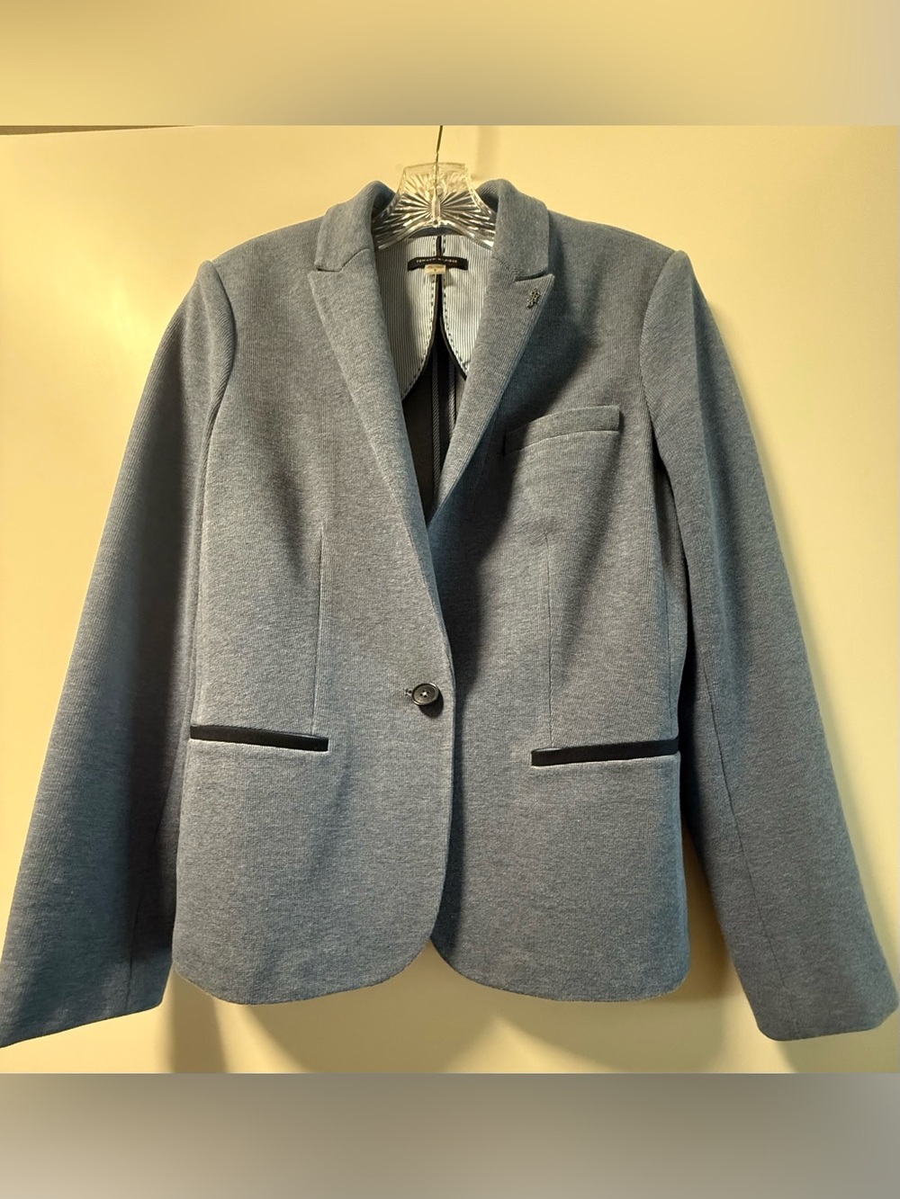 Tommy Hilfiger Light Blue Women's Tailored Blazer